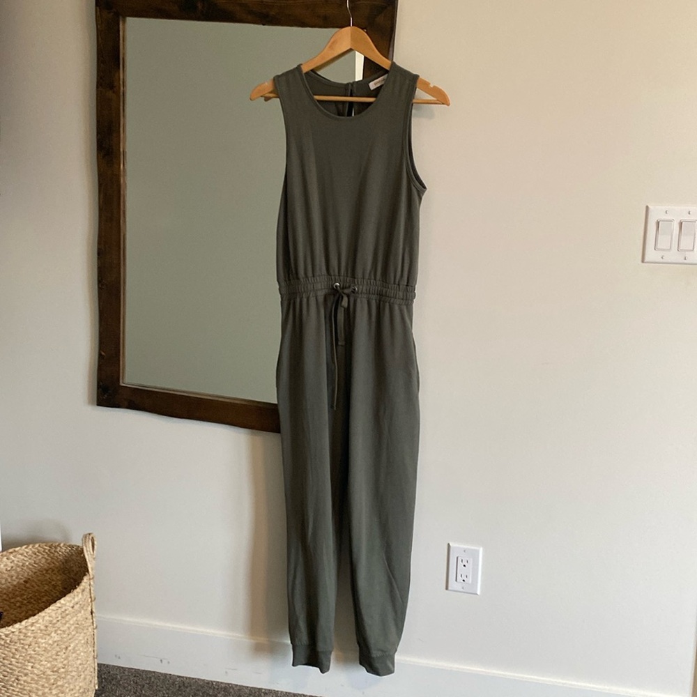 Summer Sleeveless Jumpsuit